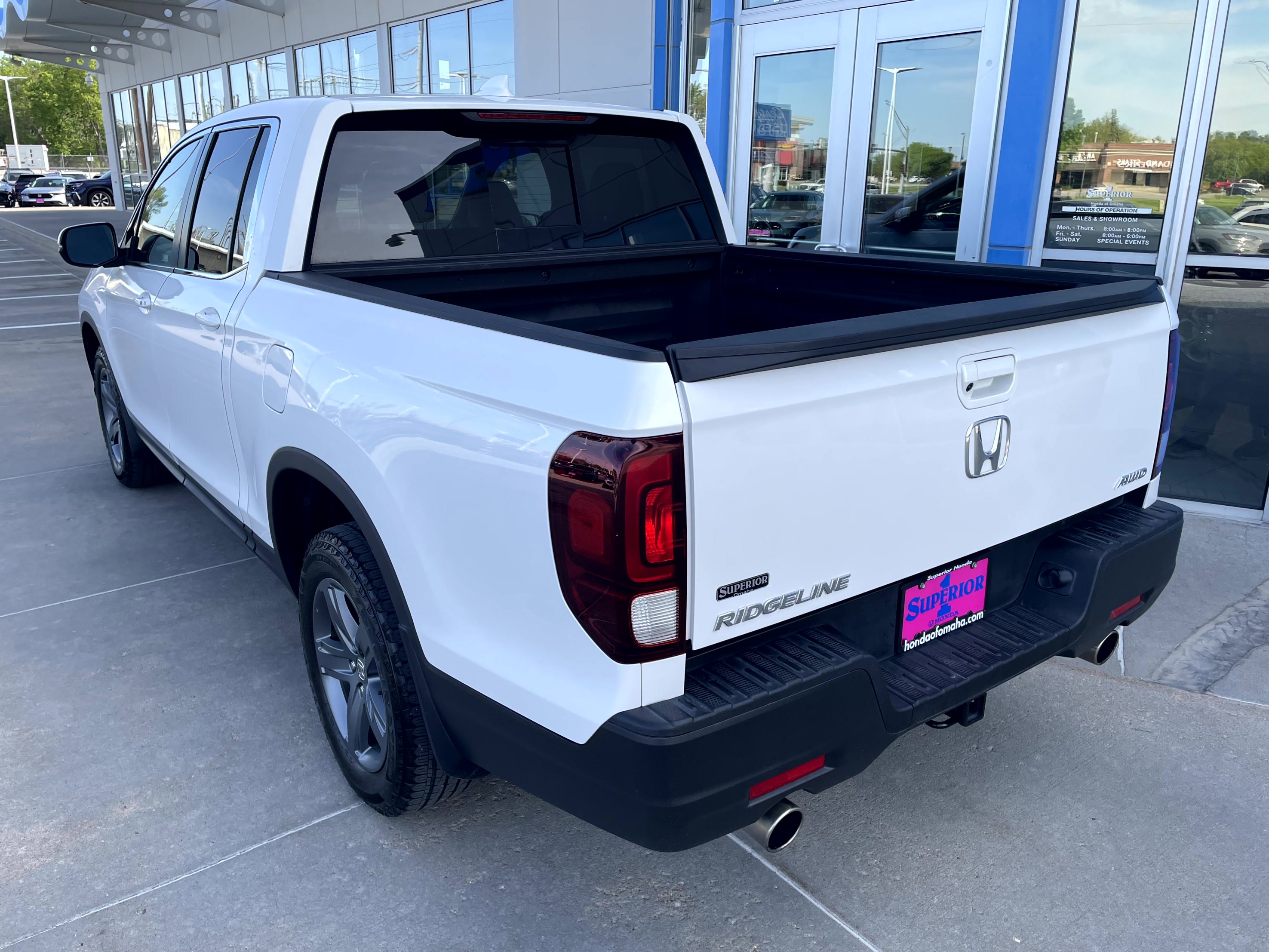 Used 2023 Honda Ridgeline RTL image 2