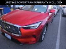 Used 2022 INFINITI QX50 Sensory FWD image 2