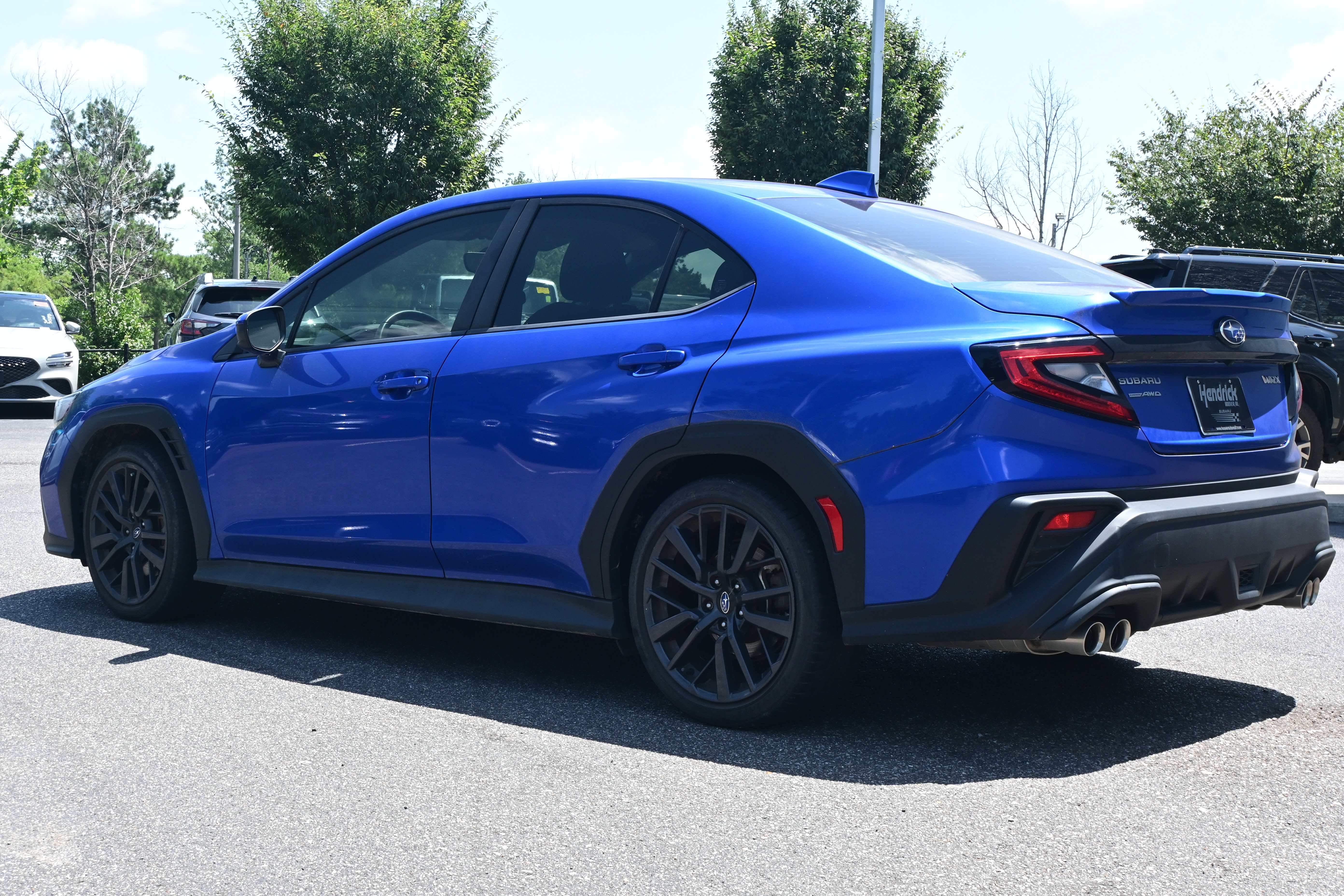 Used 2022 Subaru WRX Premium AWD/4WD image 7