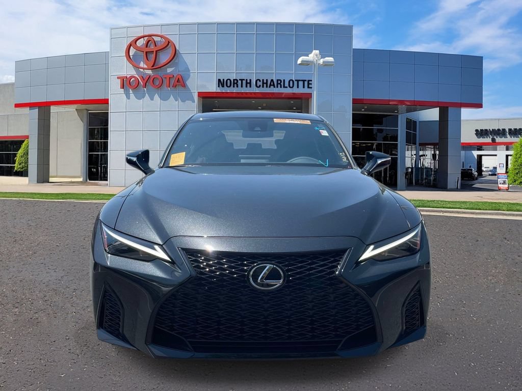 Used 2025 Lexus IS 350 F Sport w/ Accessory Package 2 RWD image 3