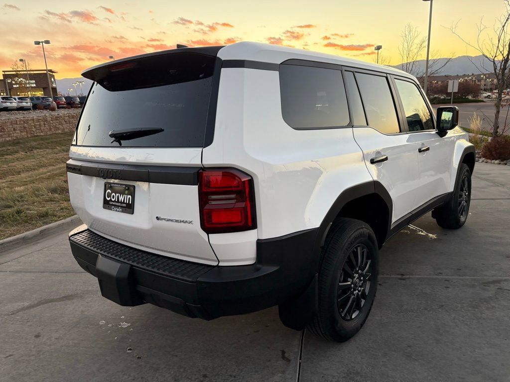 Used 2025 Toyota Land Cruiser 1958 image 8