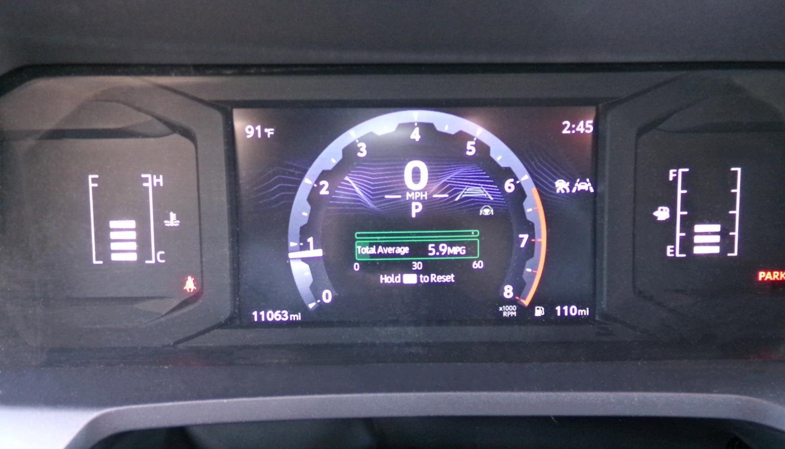 Used 2026 Toyota Tacoma SR5 AWD/4WD image 8