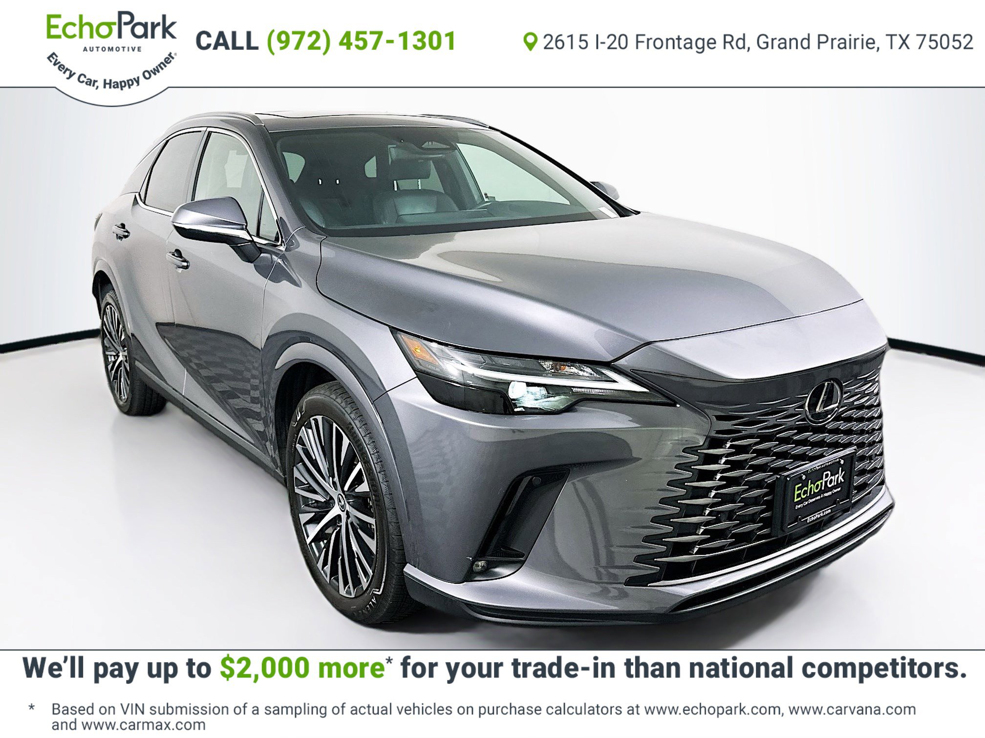 Used 2023 Lexus RX 350