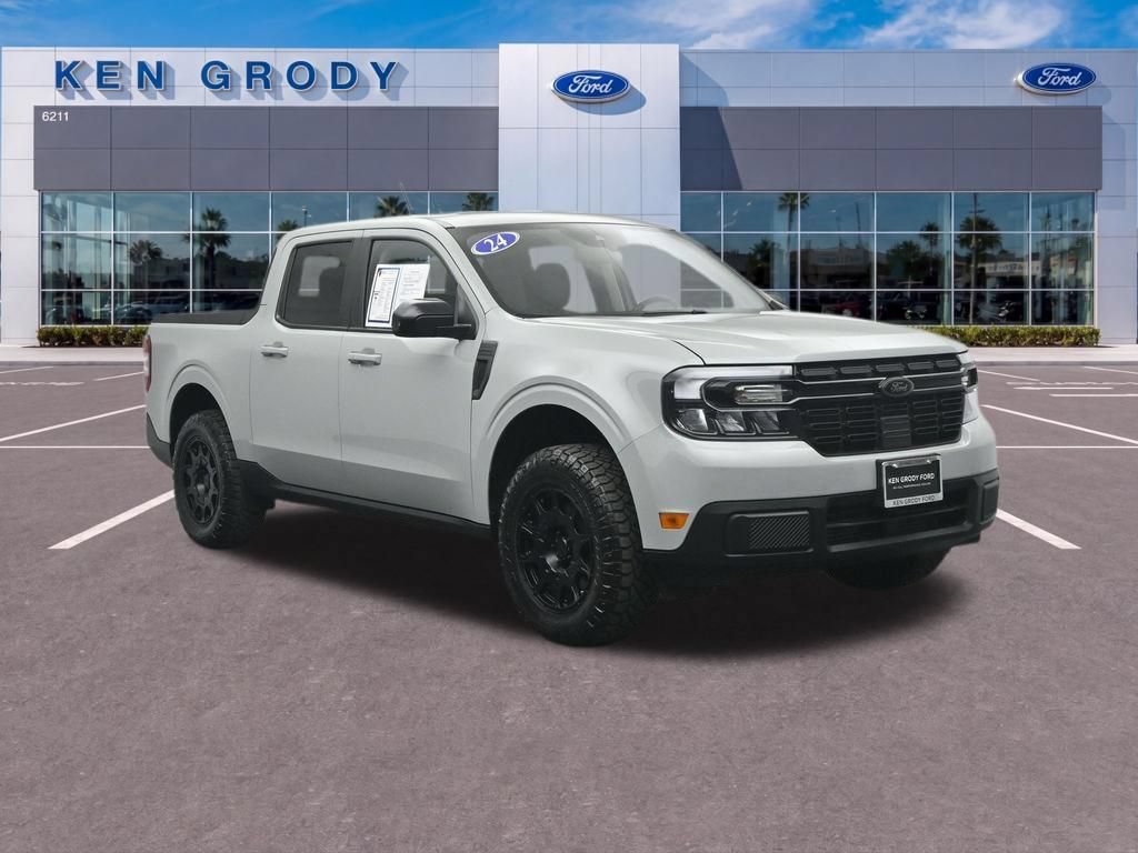 Used 2024 Ford Maverick Lariat w/ Black Appearance Package AWD/4WD 360° Tour