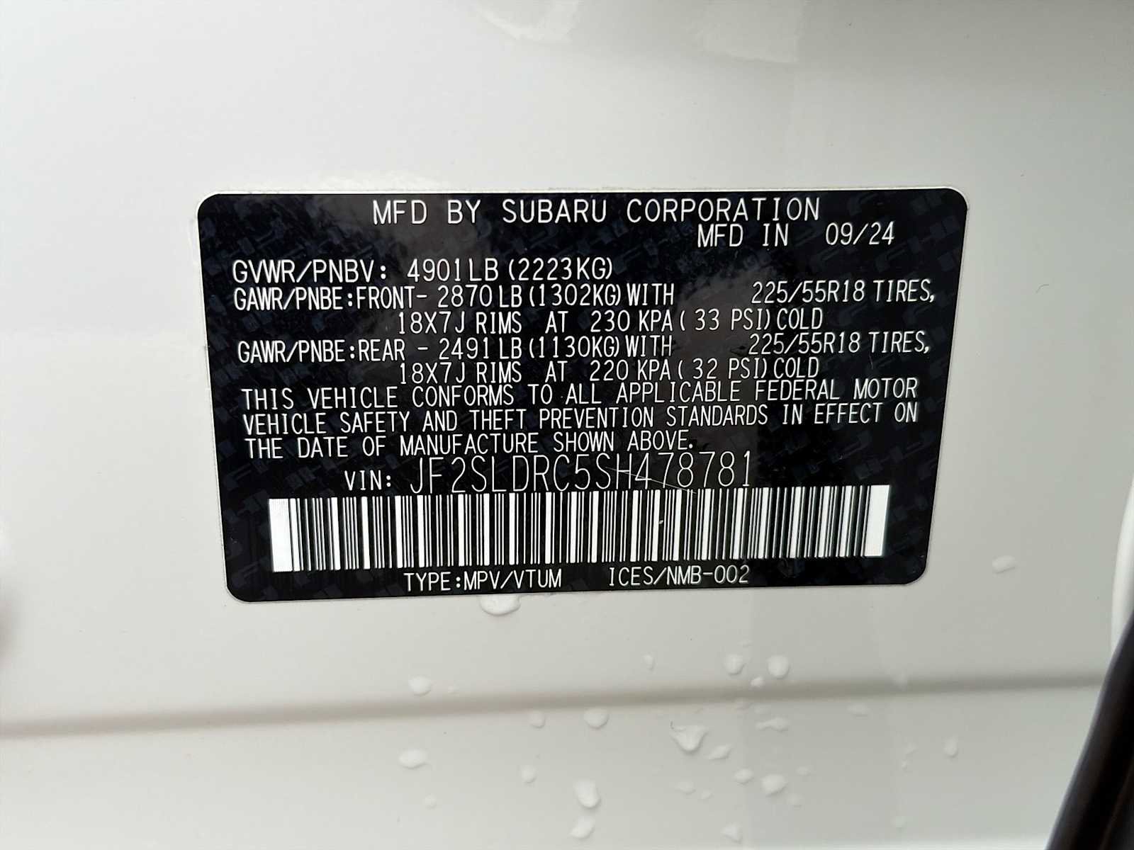 Certified 2025 Subaru Forester Limited image 32