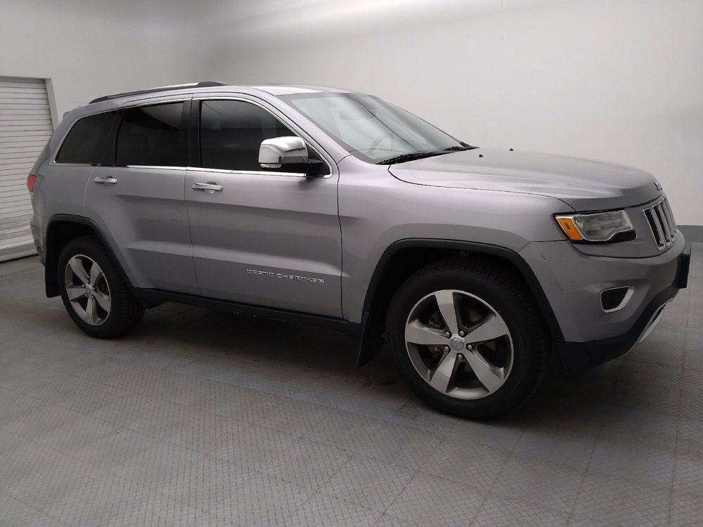 Used 2016 Jeep Grand Cherokee Limited w/ Luxury Group II AWD/4WD image 11