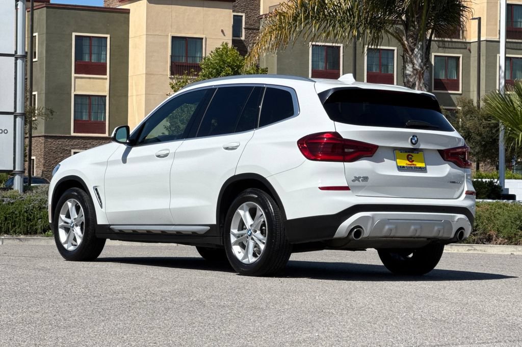 Used 2021 BMW X3 xDrive30i w/ Convenience Package AWD/4WD image 5
