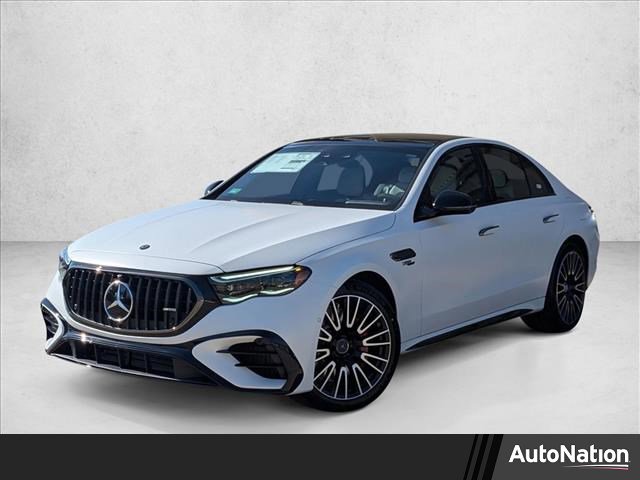 New 2026 Mercedes-Benz E 53 AMG e 4MATIC Sedan