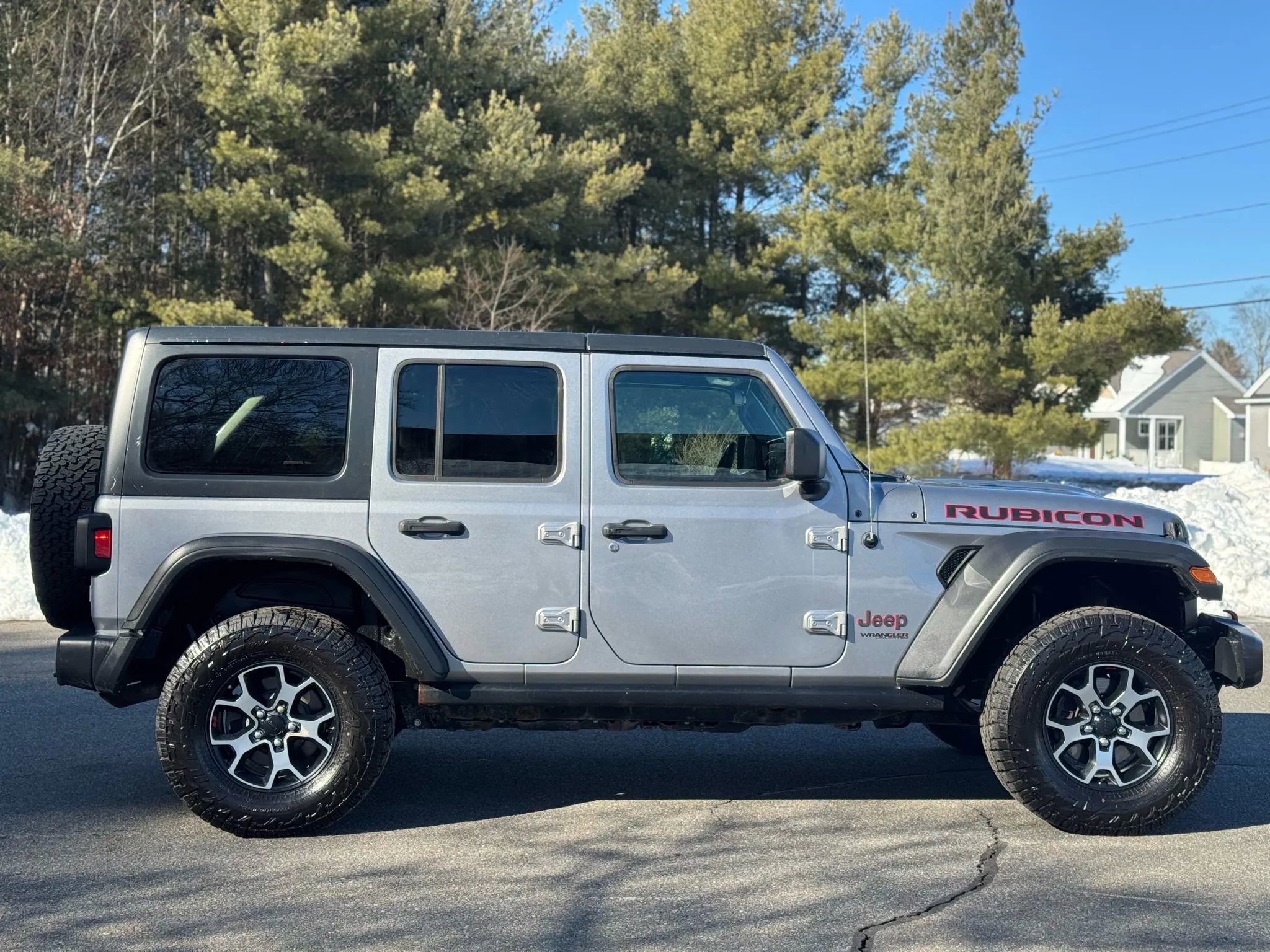 Used 2019 Jeep Wrangler Unlimited Rubicon w/ Cold Weather Group image 5