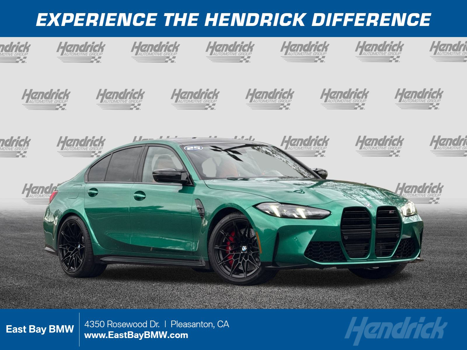 Used 2025 BMW M3 Competition w/ Executive Package