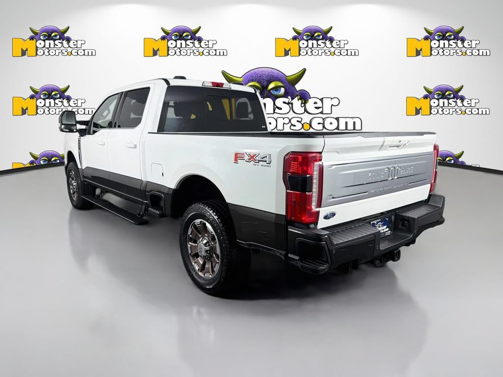 Used 2025 Ford F250 King Ranch w/ FX4 Off-Road Package AWD/4WD image 7