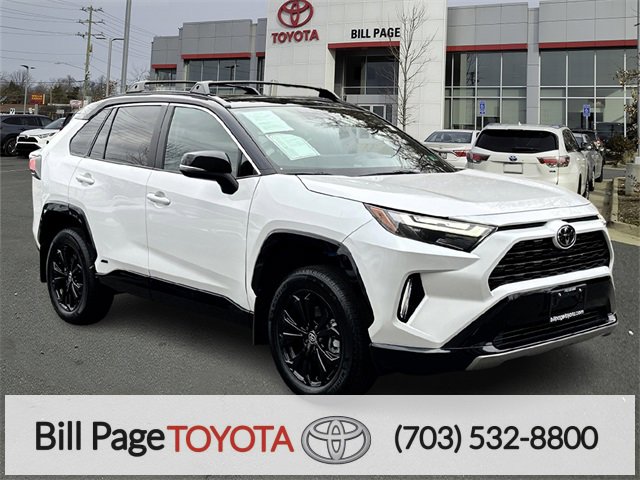 Certified 2025 Toyota RAV4 XSE w/ Weather Package