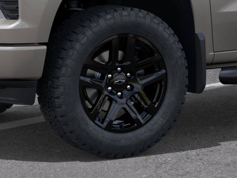 New 2026 Chevrolet Silverado 1500 Custom w/ Turbomax Blackout Package AWD/4WD image 9