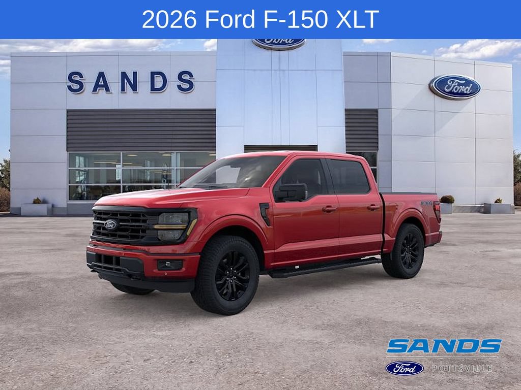 New 2026 Ford F150 XLT w/ Equipment Group 302A MID AWD/4WD 360° Tour