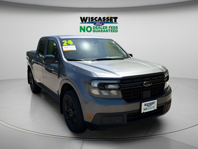 Certified 2024 Ford Maverick Lariat w/ Black Appearance Package
