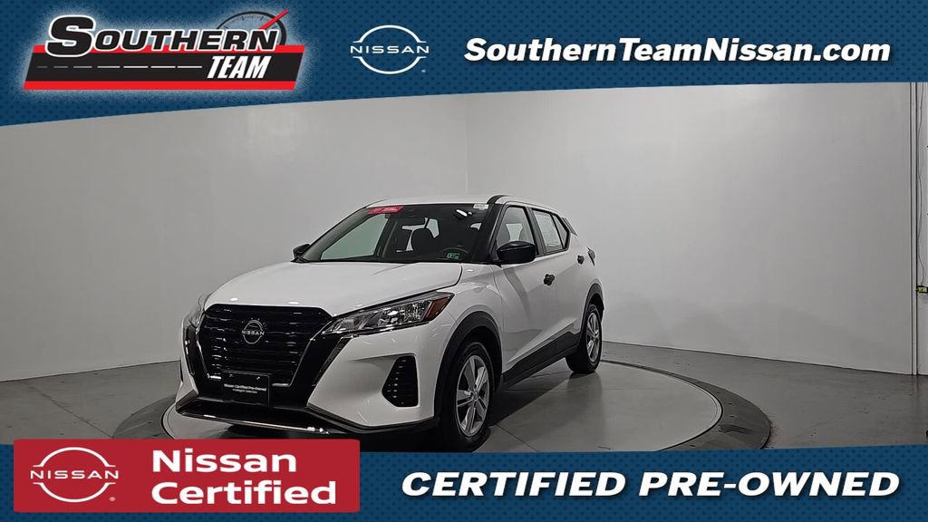 Certified 2024 Nissan Kicks S