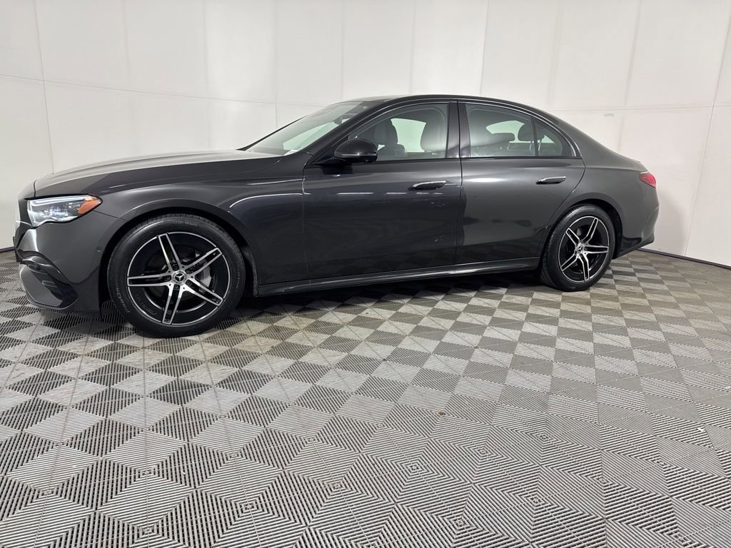 Certified 2024 Mercedes-Benz E 350 4MATIC Sedan image 1