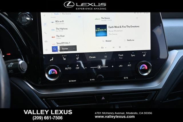 Certified 2024 Lexus TX 350 AWD w/ Cold Weather Package image 7