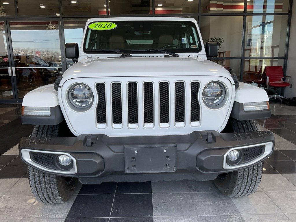 Used 2020 Jeep Wrangler Unlimited Sahara image 2