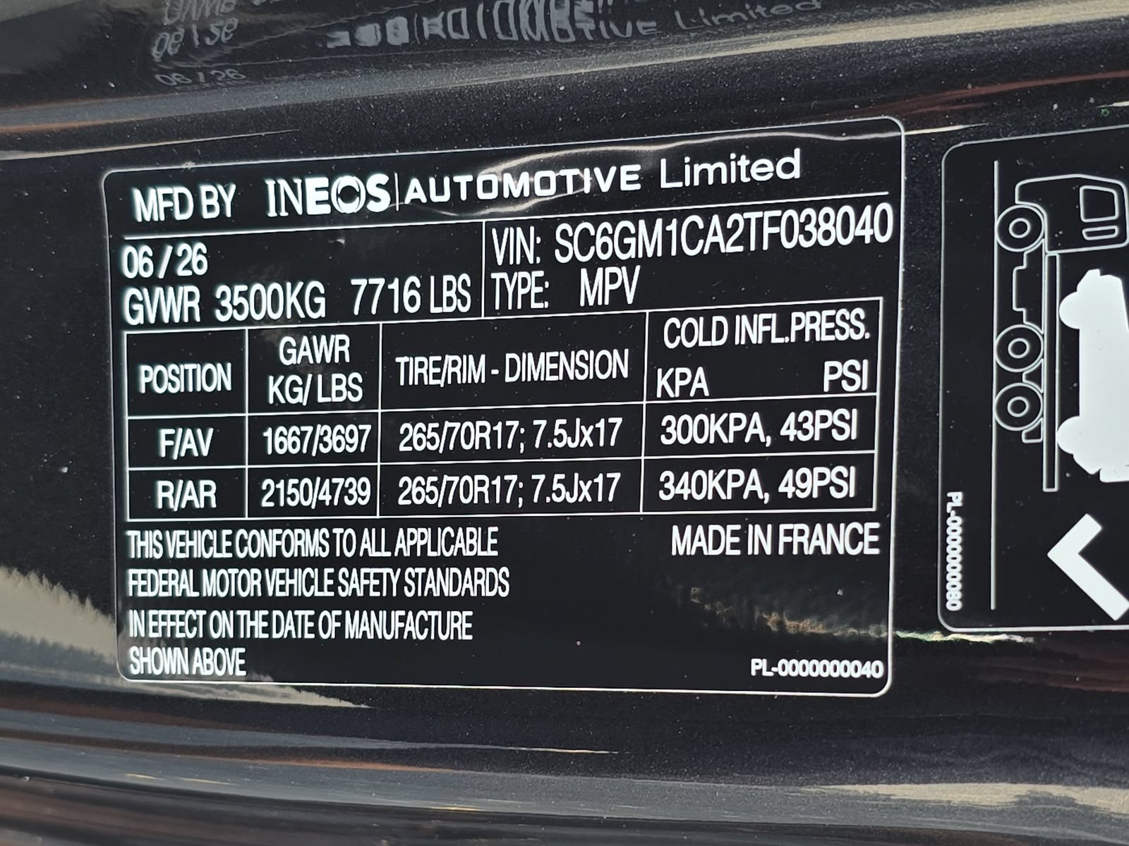 New 2026 INEOS Grenadier Station Wagon AWD/4WD image 27