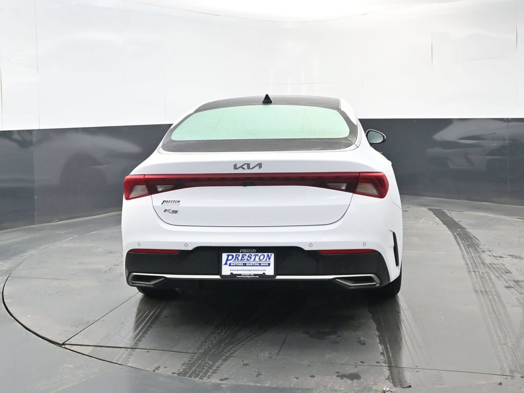 Certified 2022 Kia K5 EX w/ EX Premium Package FWD image 4