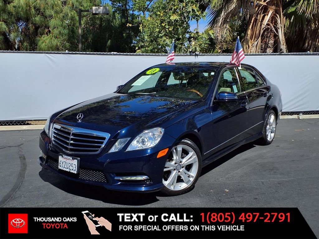 Used 2013 Mercedes-Benz E 350 Sedan