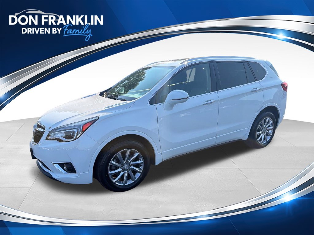 Used 2020 Buick Envision Essence AWD/4WD 360° Tour