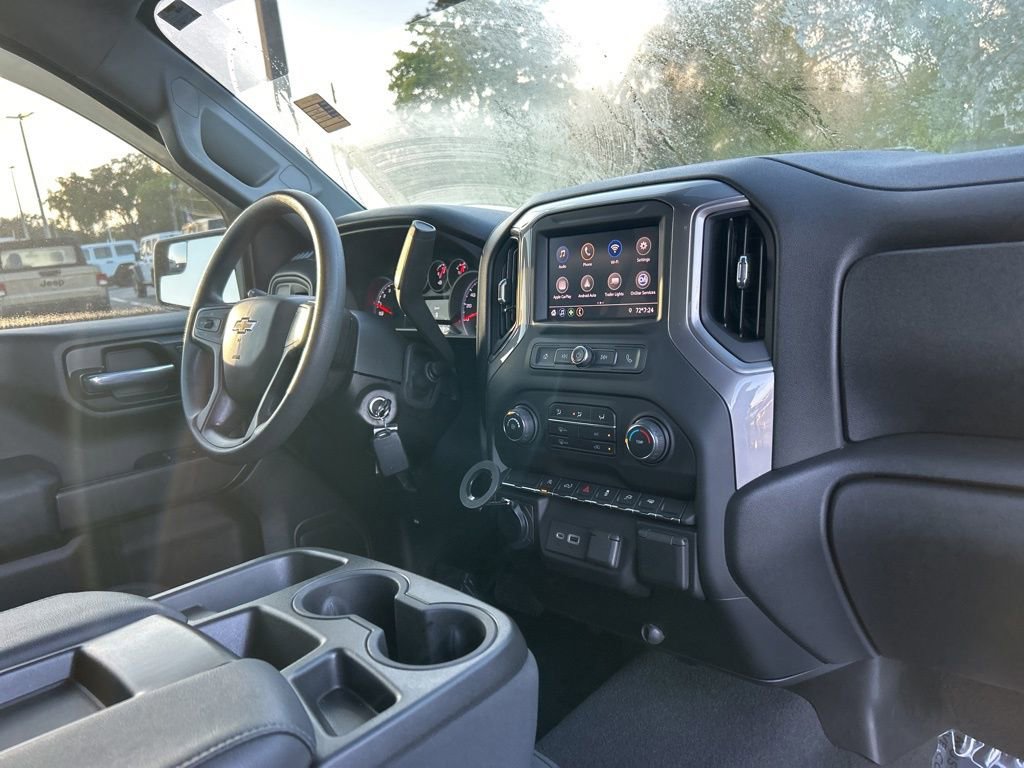 Used 2021 Chevrolet Silverado 1500 Custom RWD image 23