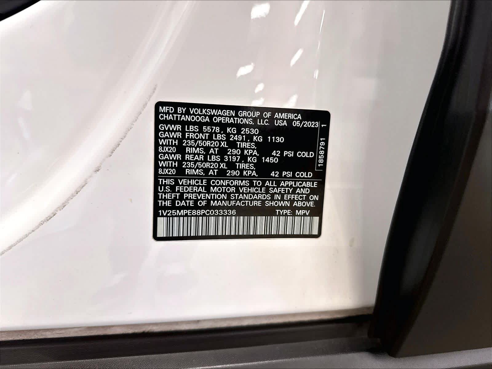 Used 2023 Volkswagen ID.4 S RWD image 22