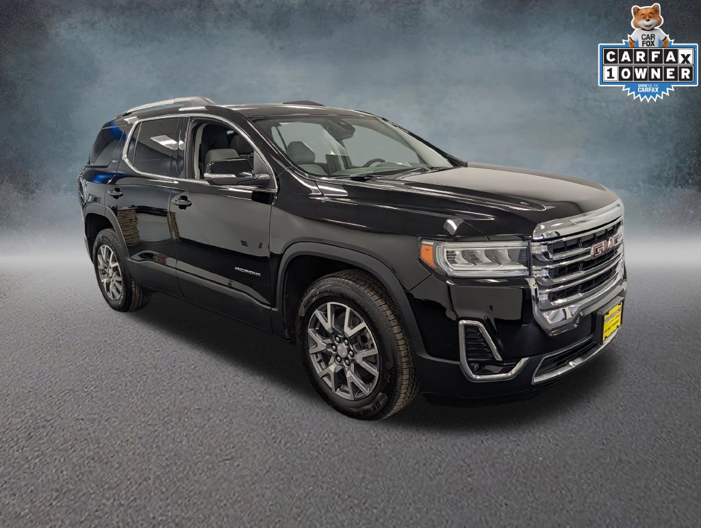 Used 2023 GMC Acadia SLT w/ Preferred Package AWD/4WD image 3