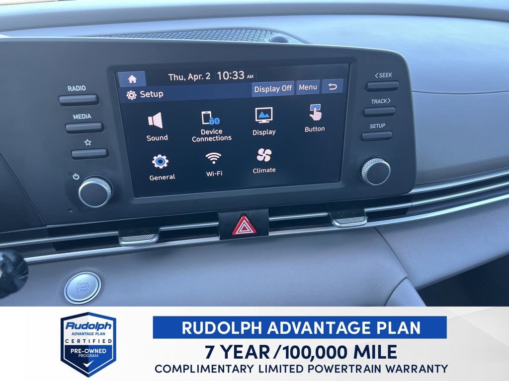 Used 2025 Hyundai Elantra Sport FWD image 21