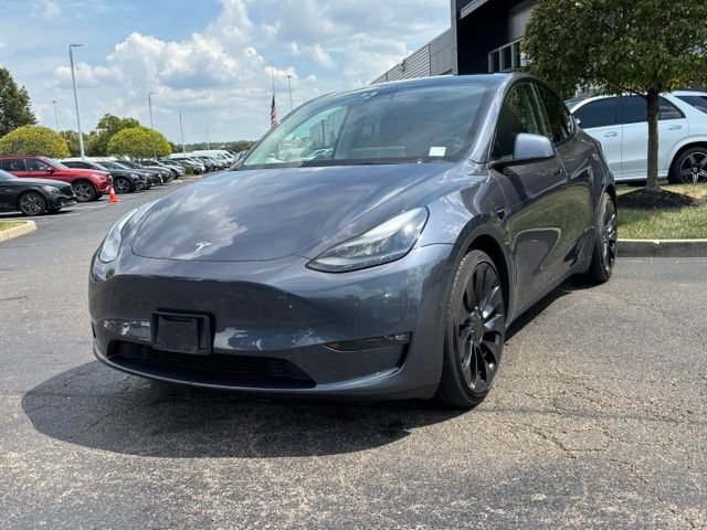 Used 2022 Tesla Model Y Performance AWD/4WD image 4
