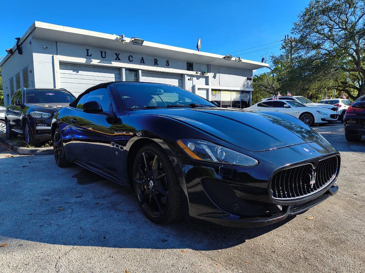 Used 2015 Maserati GranTurismo Sport RWD image 14