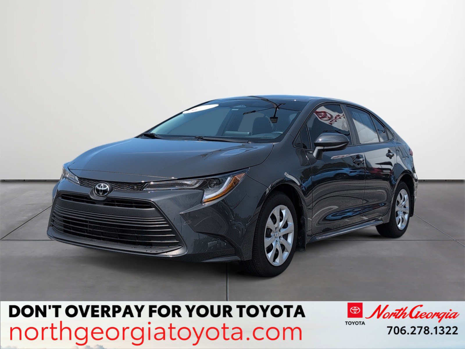 Certified 2026 Toyota Corolla LE