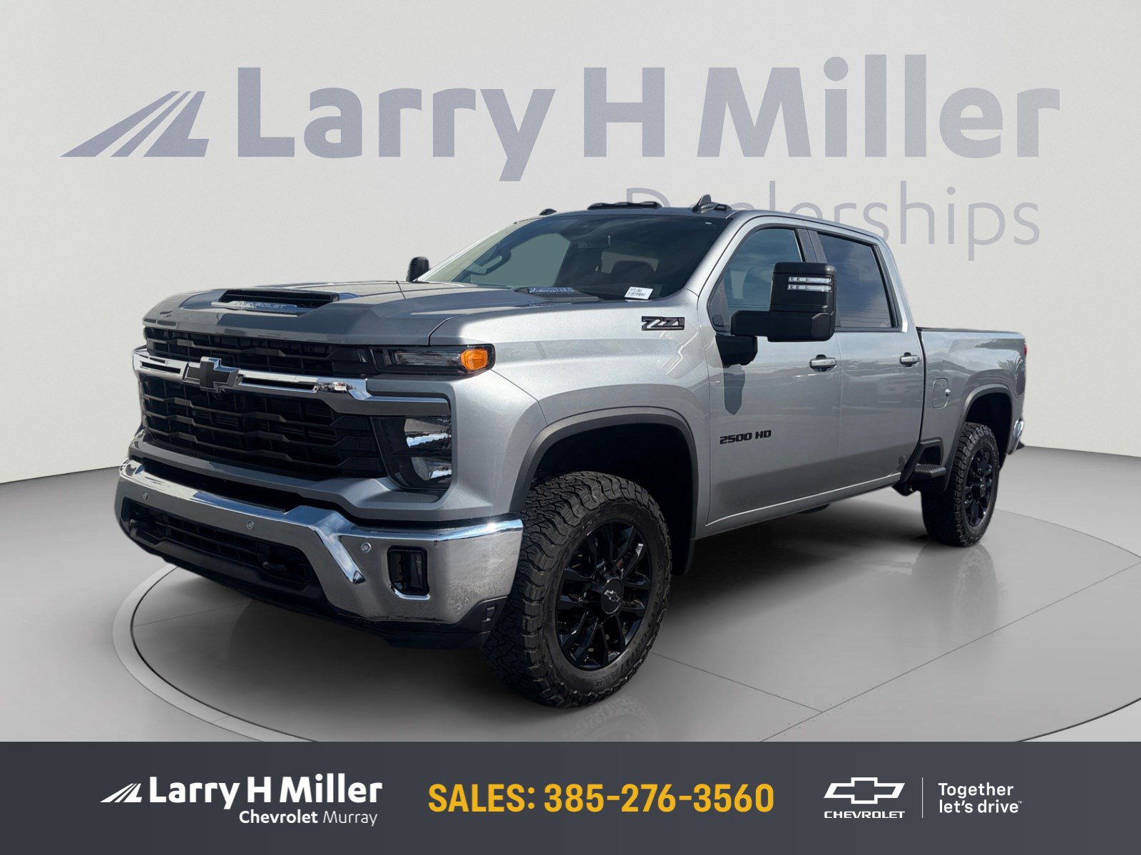 Used 2025 Chevrolet Silverado 2500 LT w/ All Star Edition