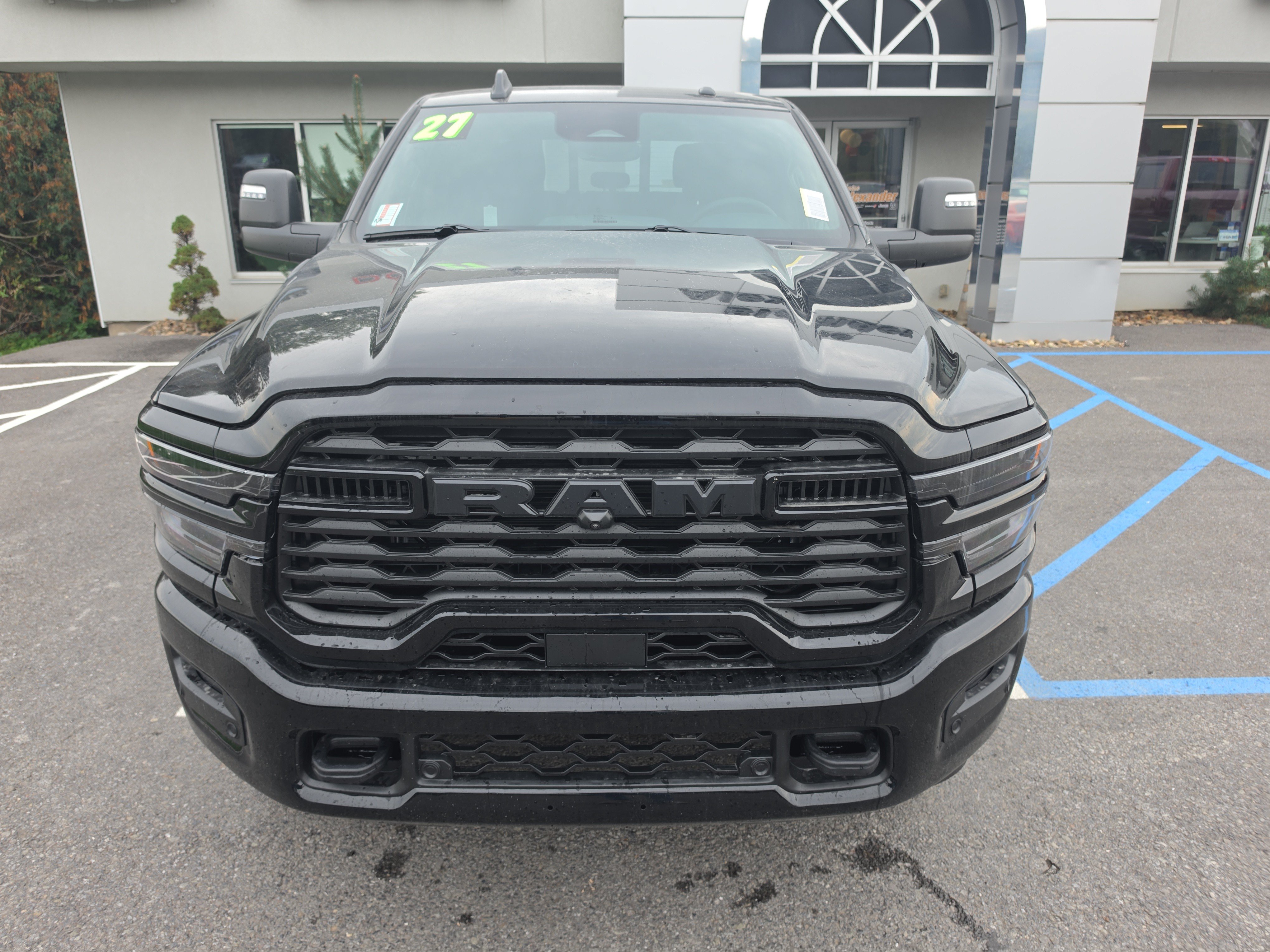 New 2027 RAM 2500 Big Horn AWD/4WD image 9