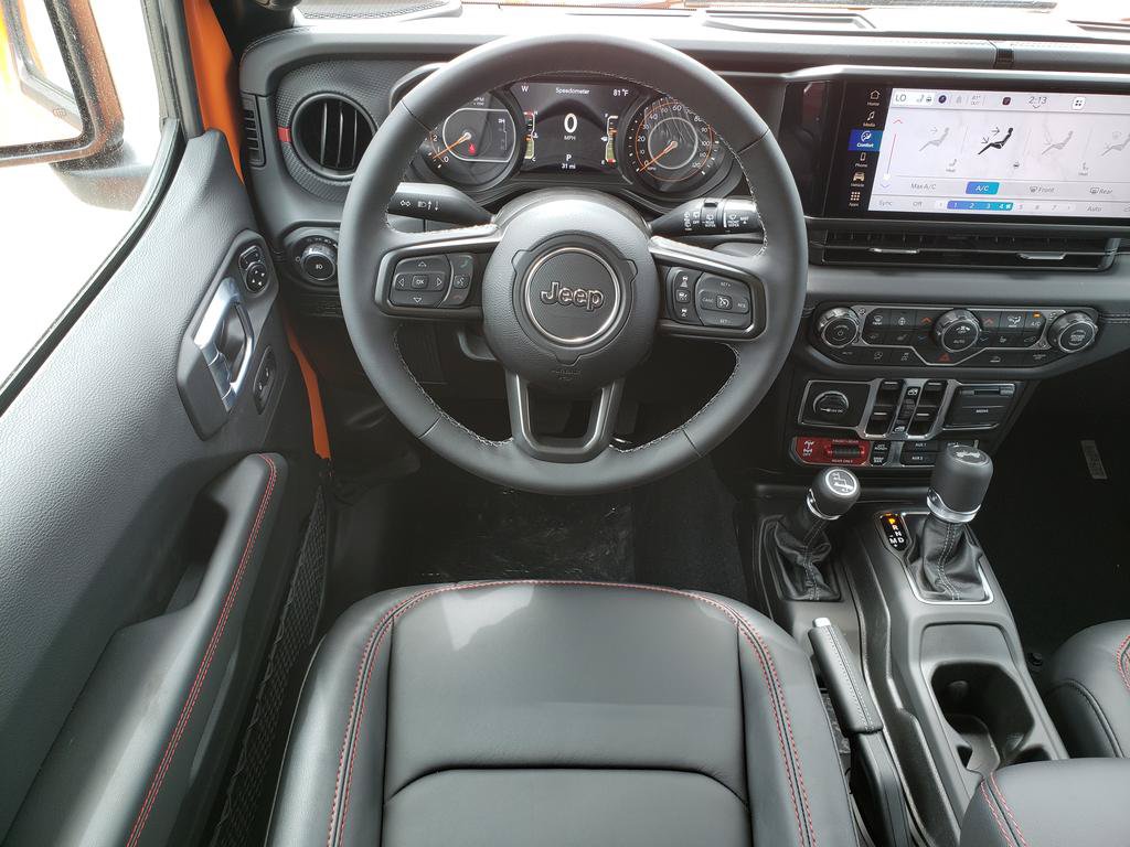 New 2026 Jeep Wrangler Unlimited Rubicon AWD/4WD image 16