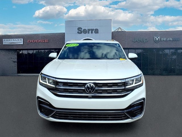 Used 2022 Volkswagen Atlas Cross Sport SEL Premium R-Line AWD/4WD image 2