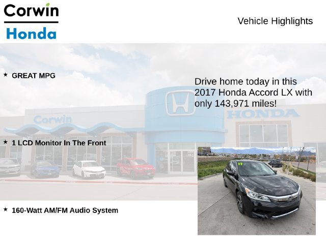 Used 2017 Honda Accord LX image 6