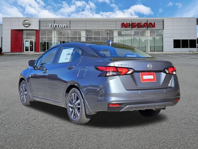 New 2025 Nissan Versa SV w/ Trunk Package FWD image 6