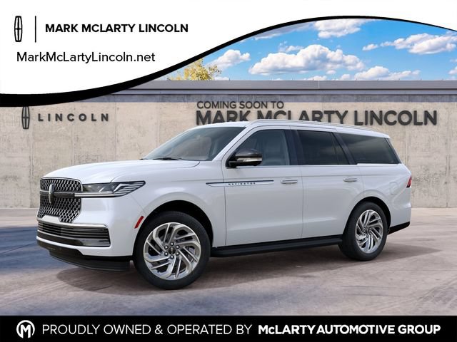 New 2027 Lincoln Navigator Premiere AWD/4WD image 1
