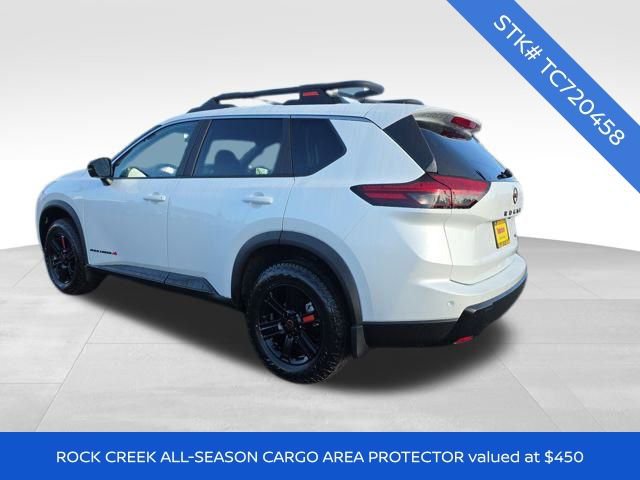 New 2026 Nissan Rogue SV w/ Rock Creek Premium Package image 5