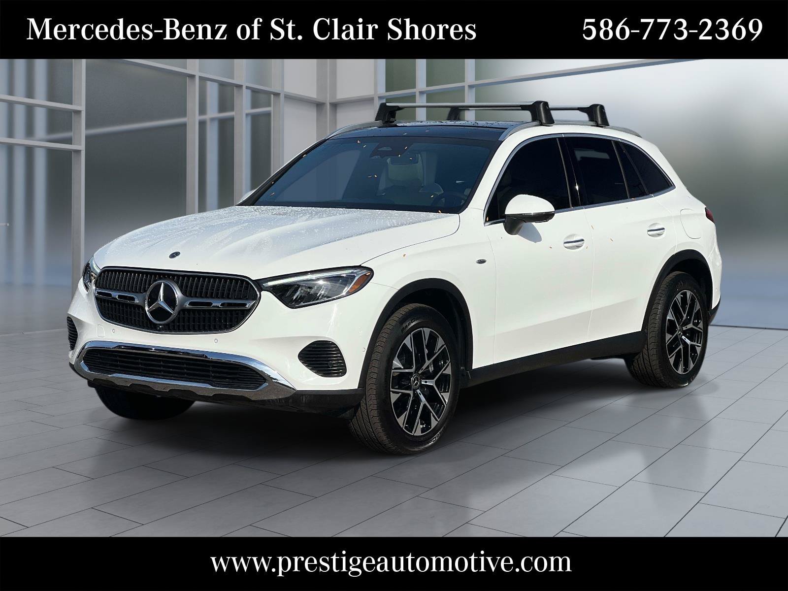 Used 2025 Mercedes-Benz GLC 350e 4MATIC