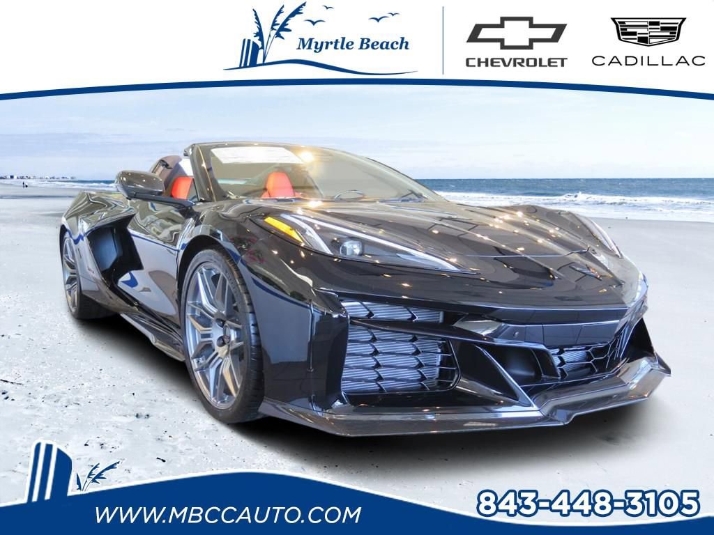 New 2026 Chevrolet Corvette Z06 image 1