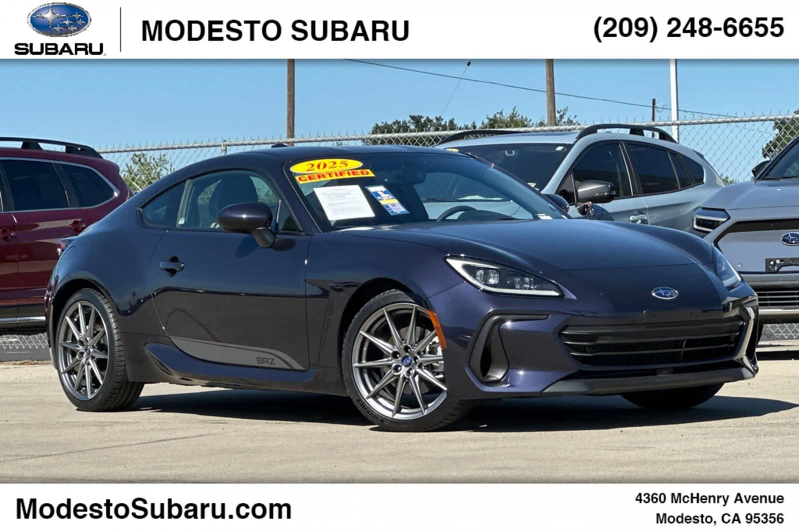Used 2025 Subaru BRZ Limited w/ Popular Package 1