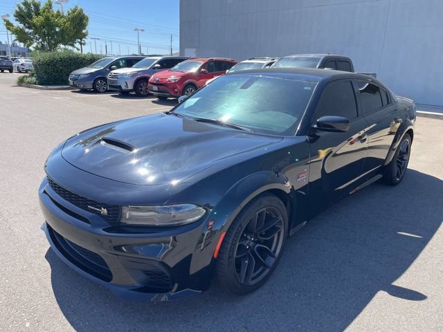 Used 2021 Dodge Charger Scat Pack RWD image 1