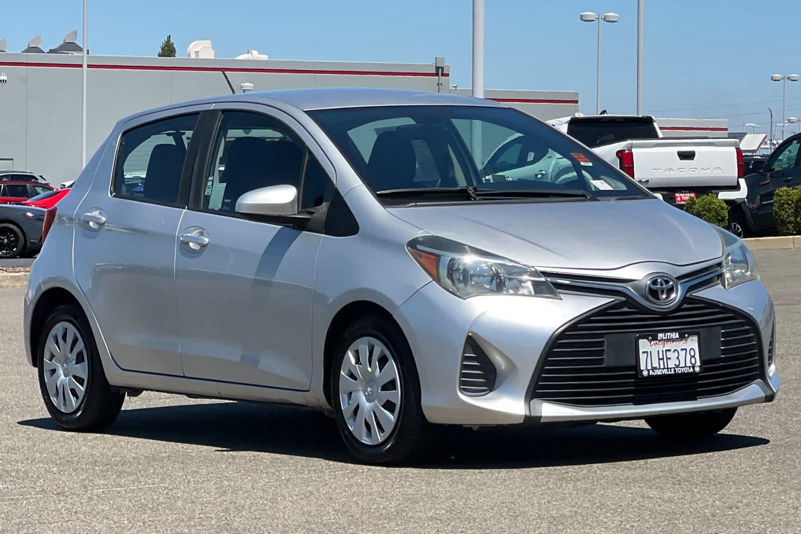 Used 2015 Toyota Yaris L FWD image 5