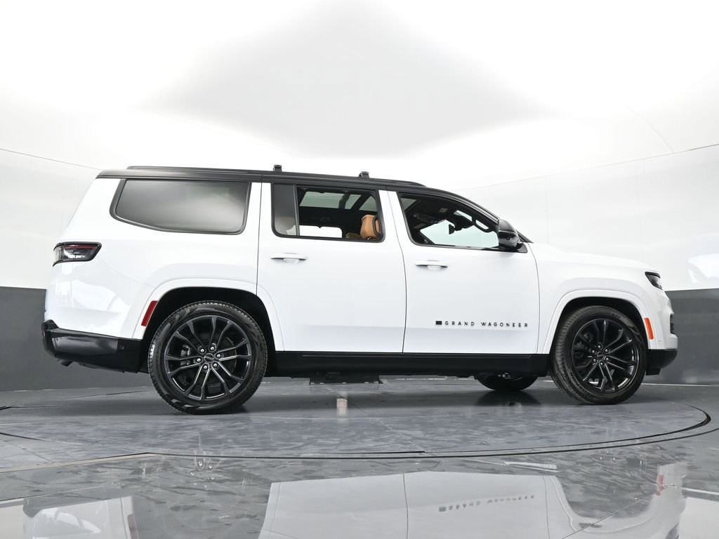 Used 2024 Jeep Grand Wagoneer Series III w/ Quick Order Packagew 28T image 86