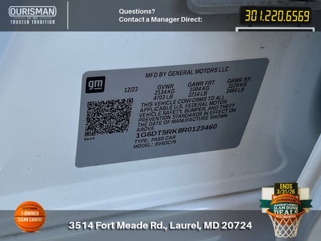 Used 2024 Cadillac CT5 Premium Luxury w/ Climate Package image 30