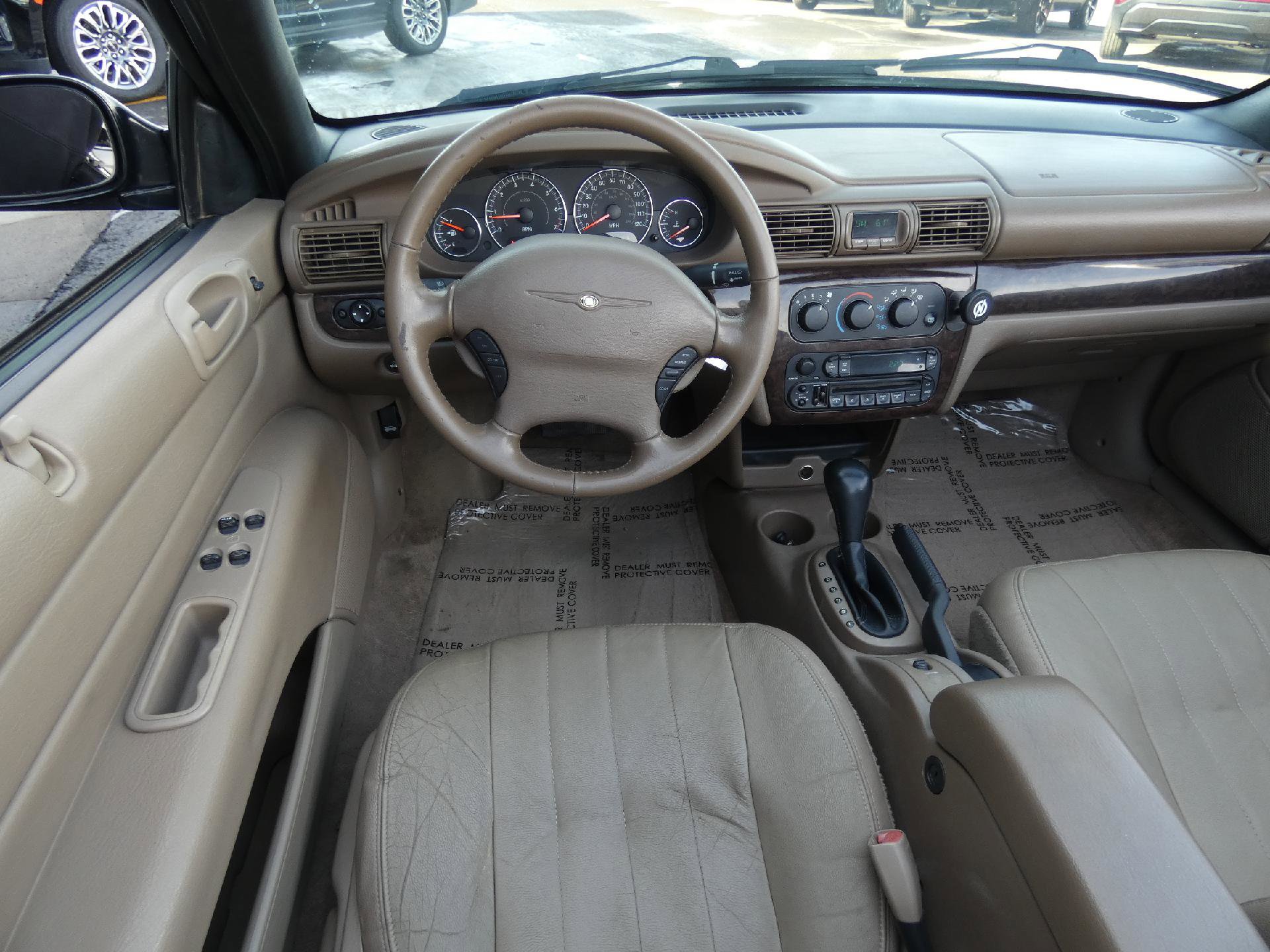 Used 2004 Chrysler Sebring LXi w/ Electronics Convenience Group image 14